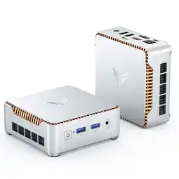 Walmart NIPOGI E2 Mini Business Desktop Computer, Intel n97, 8GB RAM, 256GB SSD, Windows 11 Pro offer