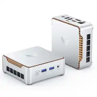 Walmart NIPOGI E2 Mini Business Desktop Computer, Intel n97, 8GB RAM, 256GB SSD, Windows 11 Pro offer