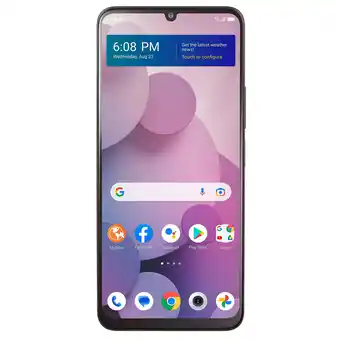 Walmart Straight Talk TCL 40 T, 32GB, Black - Prepaid Smartphone [Locked to Straight Talk] offer