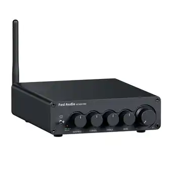 Walmart Fosi Audio BT30D Pro 2.1 Channel Home Bluetooth 5.0 Stereo Channel Receiver with 32V Power Supply offer