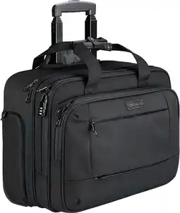 Walmart KROSER 17.3Rolling Laptop Messenger Bags, Black offer