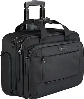 Walmart KROSER 17.3Rolling Laptop Messenger Bags, Black offer