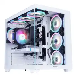 Walmart Mloong Gaming PC Desktops AMD Ryzen5 5500 AMD Radeon RX 6600 1TB SSD 16GB RAM 650W Win11 WIFI offer