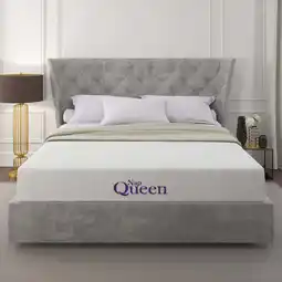 Walmart NapQueen Elizabeth 8 Full Mattress, Cooling Gel Infused Memory Foam, Bed in a Box, Adult offer