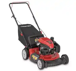 Walmart Restored Troy-Bilt TB120C | 21in 163cc Walk Behind Push Mower | 3-in-1 Deck (Refurbished) offer