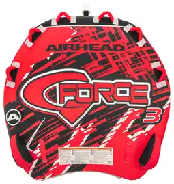 Walmart Airhead G-Force 3, 1-3 Rider Towable for Tubing offer