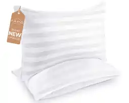 Walmart FAPO Bed Pillows Queen Size Set of 2 Down Alternative Microfiber Cooling Pillows for bed offer