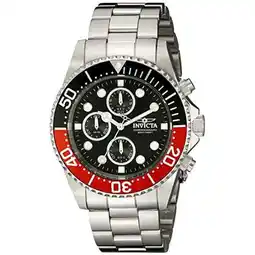 Walmart Invicta Pro Diver 1770 Stainless Steel Chronograph Watch offer