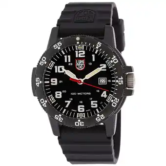 Walmart Luminox Men's Sea Turtle Giant Watch XS.0321.L offer