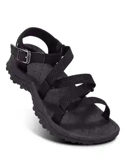 Walmart OutPro Women's Hiking Sandals Outdoor Athletic Casual Sandals Summer Beach Shoes for Female Black offer