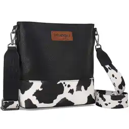 Walmart Wrangler Crossbody Purses for Women Two Tone Crossbody Bags Women Purses and Handbags offer