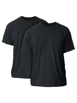 Walmart Gildan Mens Ultra Cotton Short Sleeve T-Shirt, 2-Pack, up to size 5XL offer