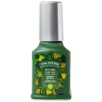 Walmart Poo-Pourri Mistletoe Spritzes 2 fl oz Holiday Scent Toilet Spray Air Freshener offer
