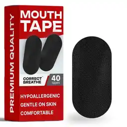 Walmart CorBreev Mouth Tape (Pack of 40) Sleep Tape and Snoring Solution offer