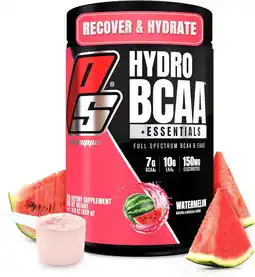 Walmart PROSUPPS HydroBCAA Essentials BCAA Powder (Watermelon, 30 Servings) offer