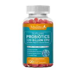 Walmart Probiotic 120 Billion CFU for Women & Men - Immune, Digestive & Gut Health -120 Capsule offer