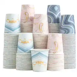 Walmart Lamosi Paper Cups Disposable Cups Everyday Small Cups, 3 oz, 300 Count offer