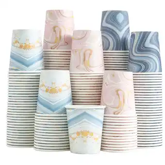 Walmart Lamosi Paper Cups Disposable Cups Everyday Small Cups, 3 oz, 300 Count offer
