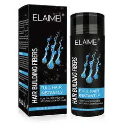 Walmart Elaimei Hair Building Fiber Hair Thickening Fibers, Dark Brown offer