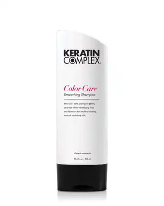 Walmart Color Care Smoothing Shampoo offer