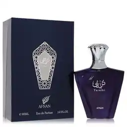 Walmart Turathi Blue by Afnan EDP Spray 3.0 oz For Men offer