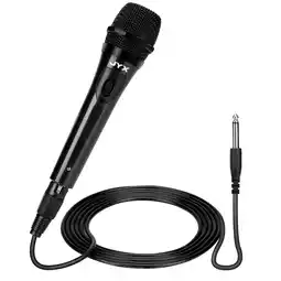Walmart JYX Dual Wireless Microphones, Professional Handheld Dynamic Microphone for Singing, Speech, U50 offer