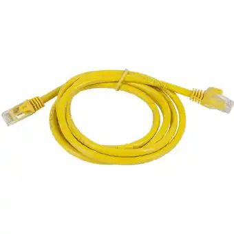 Walmart Monoprice FLEXboot Series Cat5e 24AWG UTP Ethernet Network Patch Cable, 14ft Yellow offer