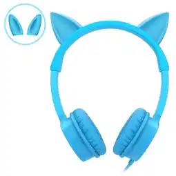 Walmart Seenda N-030 Wired Headphones for Kids with Cute Cat Ear & Rabbit Ear, Back to School Supplies, New offer