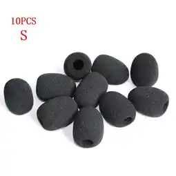 Walmart 10PCS Microphone Windscreen Sponge Cover Mic Foam Cap for Gooseneck Meeting Mic offer