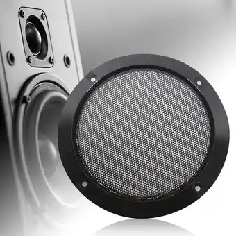 Walmart Fairnull 2/3/4/5/6.5/8/10inch Replacement Plastic Woofer Subwoofer Speaker Dust Cap Cover offer