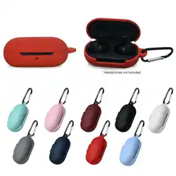 Walmart Fairnull Silicone Anti-dust Bluetooth-compatible Earphones Protective Case for Samsung Galaxy Buds offer
