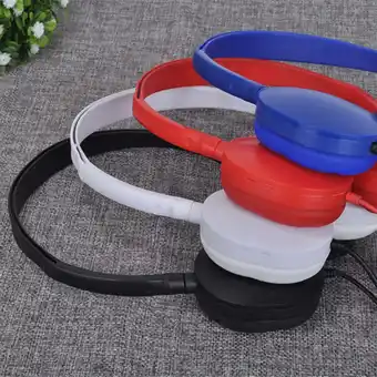 Walmart Fairnull Fashion 3.5mm Wired Adjustable Music Gaming Computer Phone Headset Headphone offer