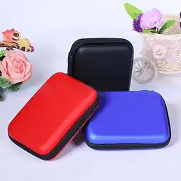 Walmart ASKMZ Zippered Anti-Scratch Hard Drive Case 2.5 Inch USB Storage Bag offer