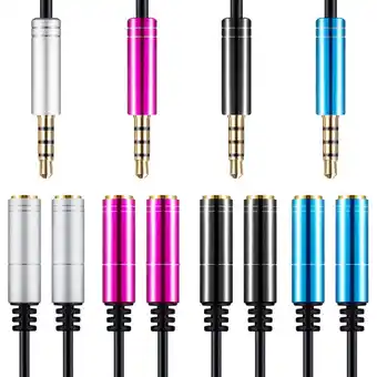 Walmart ASKMZ Easy to Use Lightweight 3.5mm Male to 2 Port Female Audio Splitter Extension Cord Adapter offer