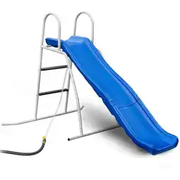 Walmart Open Box XDP Recreation 6Ft Water Wave Slide w/Built In Adjustable Sprinkler offer