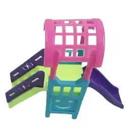 Walmart Miniature Playground Play Slide Toy offer