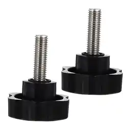 Walmart 2pcs Clamping Screw Knobs Patio Swing Part Fixing Screw for Garden Swing Canopy Frame offer