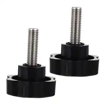 Walmart 2pcs Clamping Screw Knobs Patio Swing Part Fixing Screw for Garden Swing Canopy Frame offer