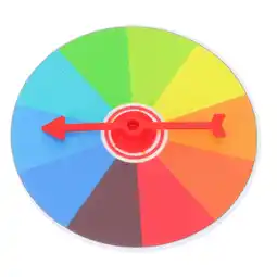 Walmart Prize Wheel Plastic Game Prop for Fundraisers Parties Classrooms and Events 1Pc offer