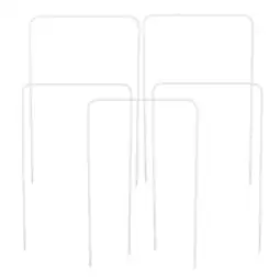 Walmart unbranded 5 Pcs Basket Terrarium Croquet Goal Child 20.50X14.00X0.20CM Silver offer
