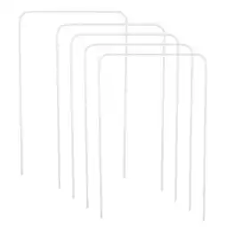 Walmart WHAMVOX 5pcs Iron Croquet Wickets for Lawn Game Goals Outdoor Sports Replacements for Backyard Patio offer