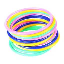Walmart PAMINGONO Plastic Children Rings for Outdoor Games 30Pcs offer
