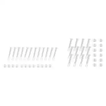 Walmart 40 Pcs Pool Pins Inflatable Swimming Parts Accessories Small Frame Joint Connector offer
