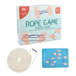 Walmart Sipeihong Cats Cradle String Finger Game: Stretch Rope Fitness for Boys offer