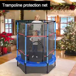 Walmart GHYJPAJK Black 55-Inch Jump Floor Protection Safety Net 1.4 Meters Inside offer