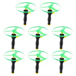 Walmart 8pcs Pull String Flying Saucer Funny Flying Disc Toys Child Outdoor Toys offer