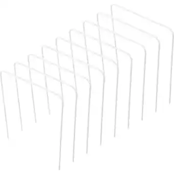Walmart 9 Pcs An Fittings Croquet Gateball Accessory Metal Hoops Toys Outdoor Game Wicket offer