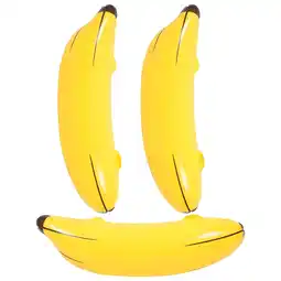 Walmart FRCOLOR 3Pcs Party Game Inflatable Banana Toss Game Props for Tossing Games offer
