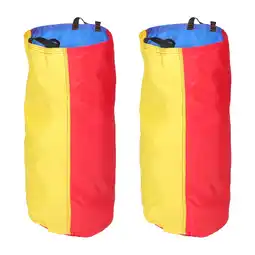 Walmart FRCOLOR Carnival Outdoor Game 2Pack Race Bag 23.6x17.7in for Children and Adults offer