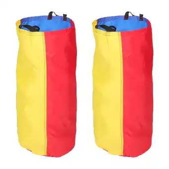 Walmart FRCOLOR Carnival Outdoor Game 2Pack Race Bag 23.6x17.7in for Children and Adults offer
